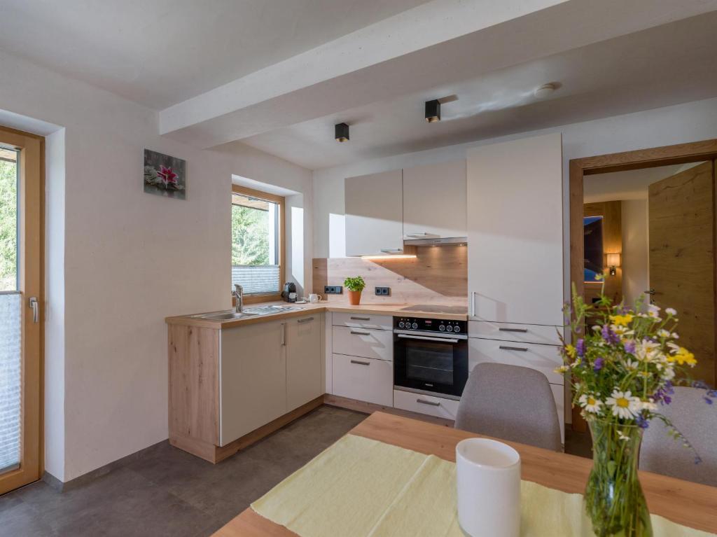 Cucina o angolo cottura di Appartements Steinberg