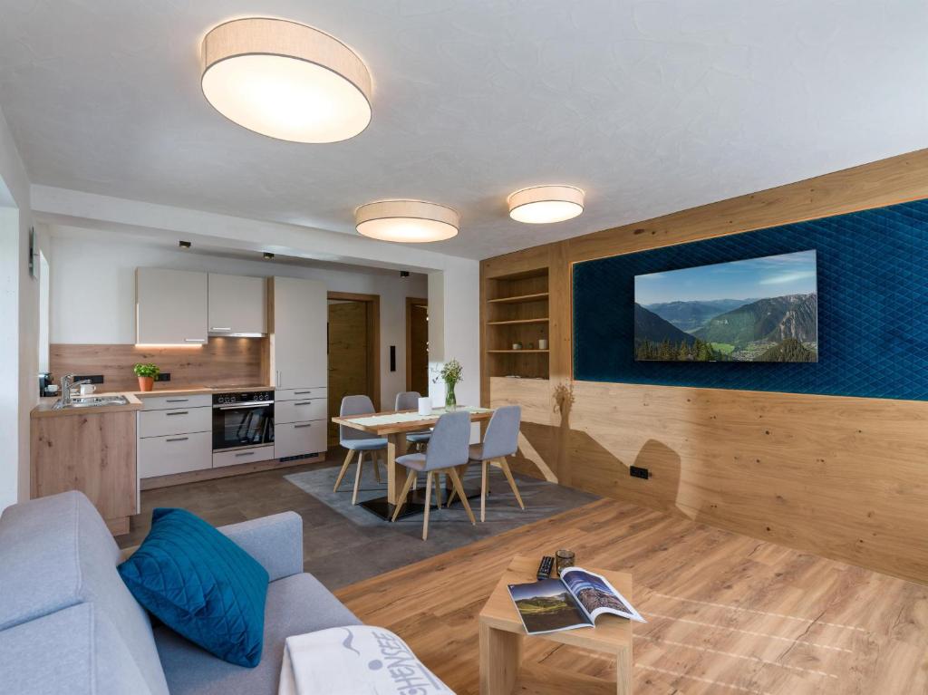 Cucina o angolo cottura di Appartements Steinberg