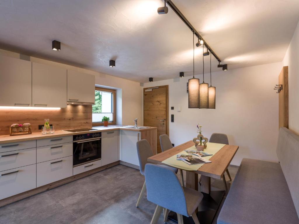 Cucina o angolo cottura di Appartements Steinberg