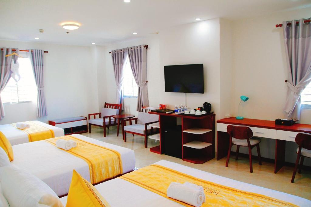 Khách Sạn Lạc Hồng Mỹ Tho - Lac Hong My Tho Hotel - 