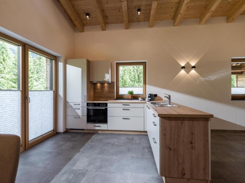 Cucina o angolo cottura di Appartements Steinberg