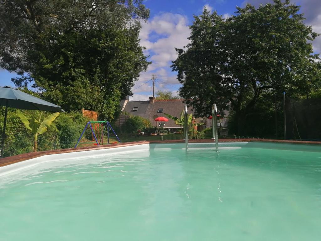 The swimming pool at or close to Ti Dour