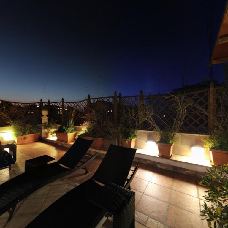 Posezení v ubytování Hotel Adria