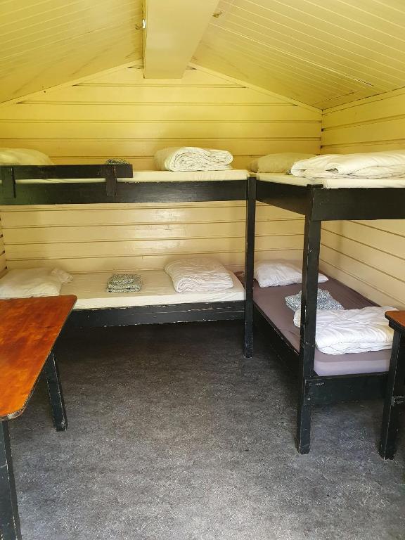 Palanda nebo palandy na pokoji v ubytování Camping de Oude Rijn