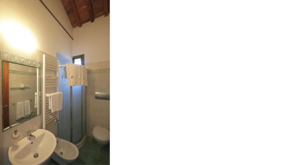 Kúpeľňa v ubytovaní Poggio casale