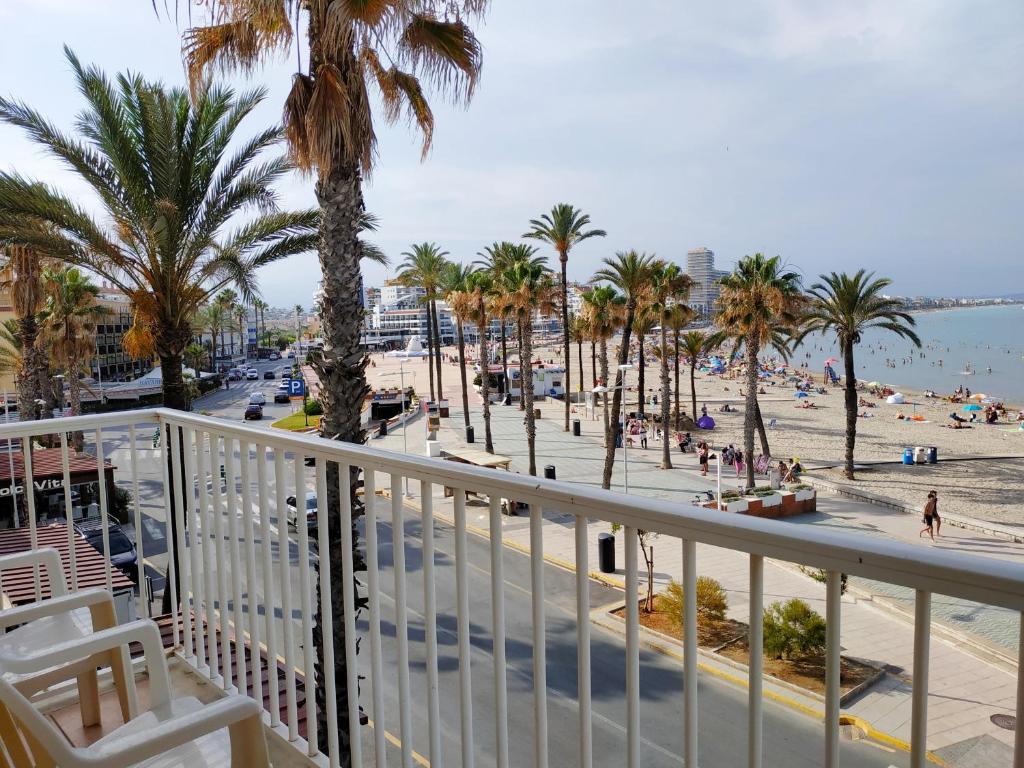 Nespecifikovaný výhled na moře nebo výhled na moře při pohledu z apartmánu