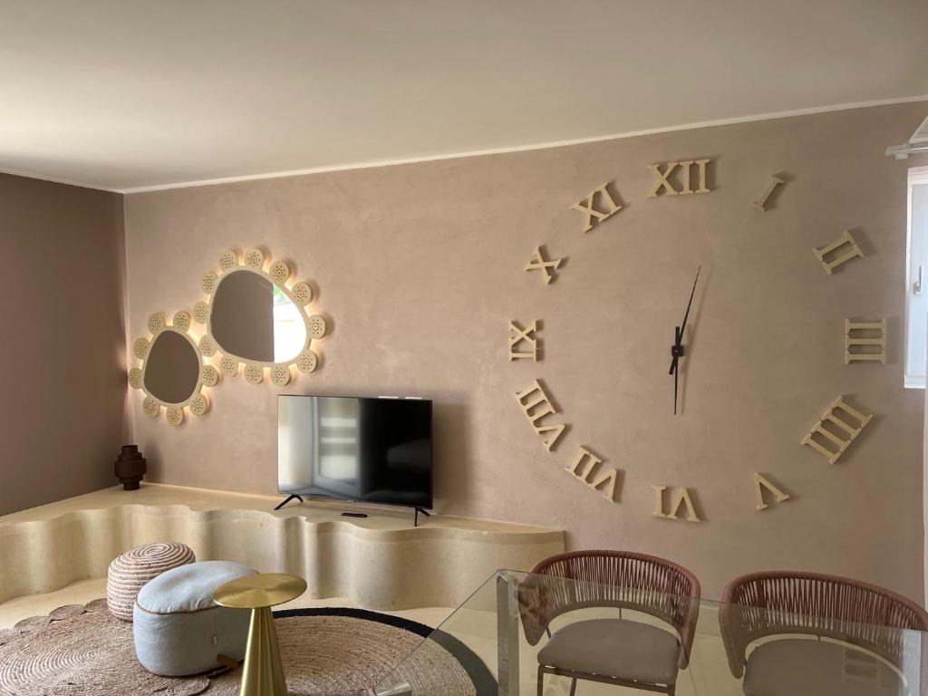 TV a/nebo společenská místnost v ubytování Euphoria Resort
