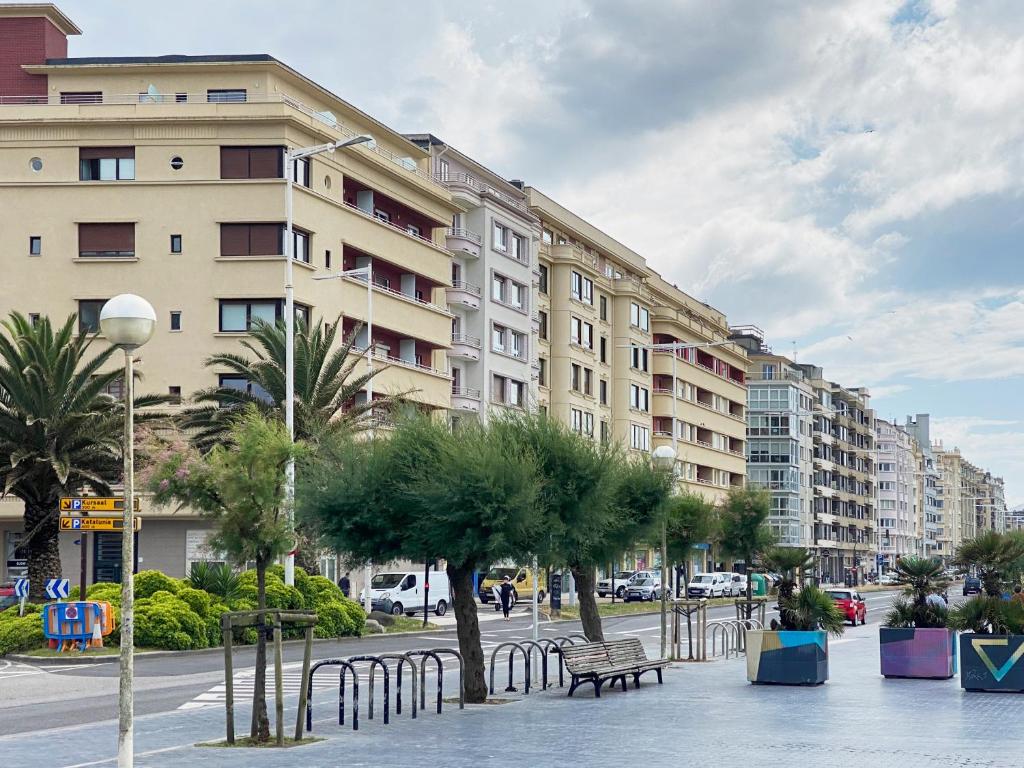 Okolie apartmánu