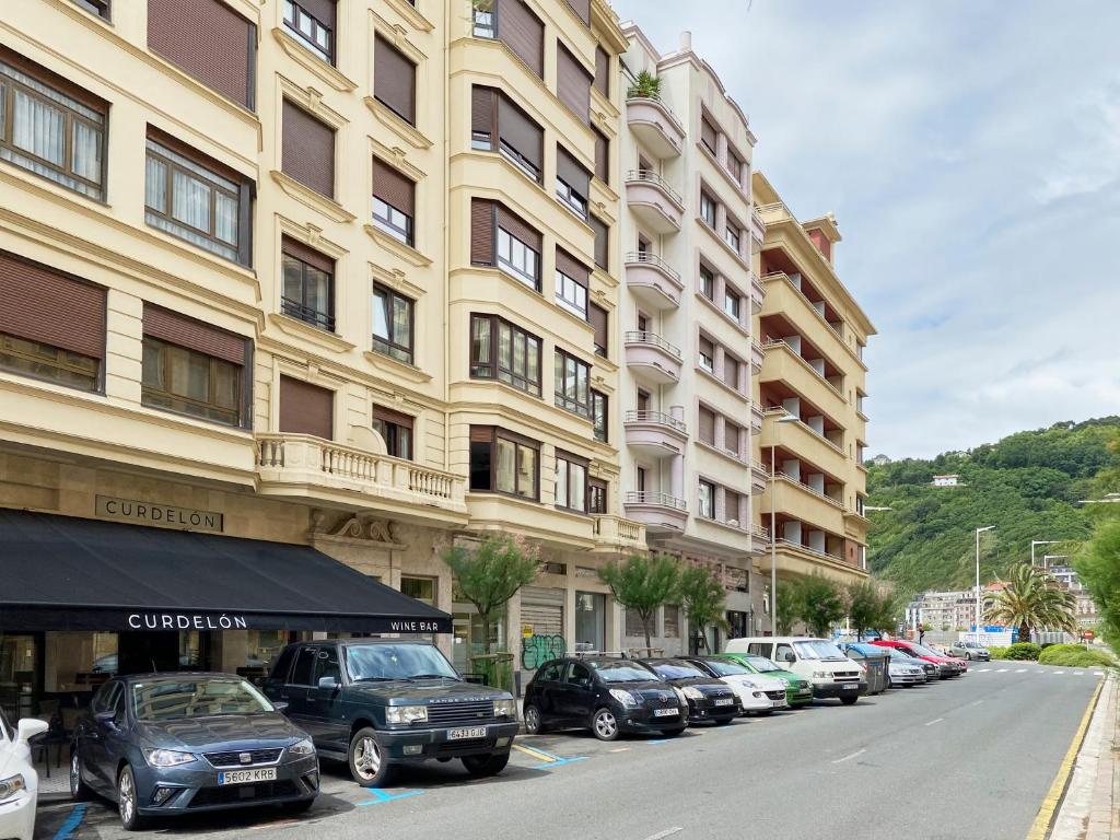Budova, v ktorej sa apartmán nachádza