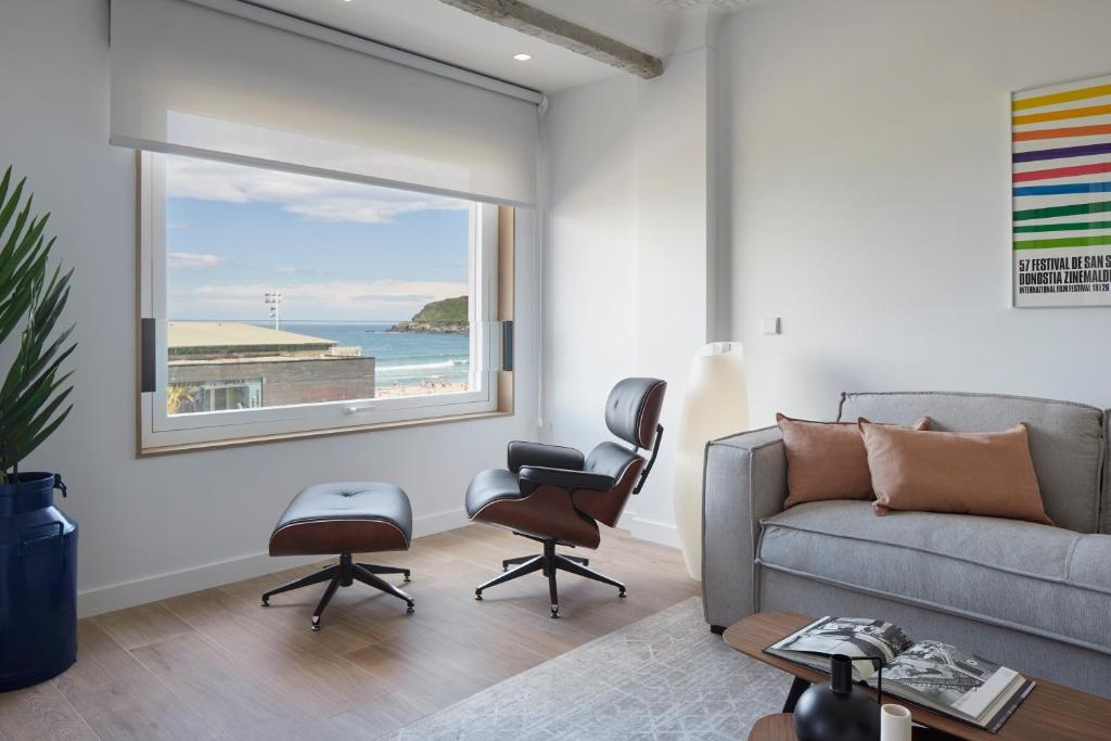 Posedenie v ubytovaní Zinemaldi Suite by FeelFree Rentals