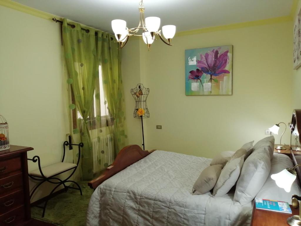 Posteľ alebo postele v izbe v ubytovaní Apartamento Lemavos