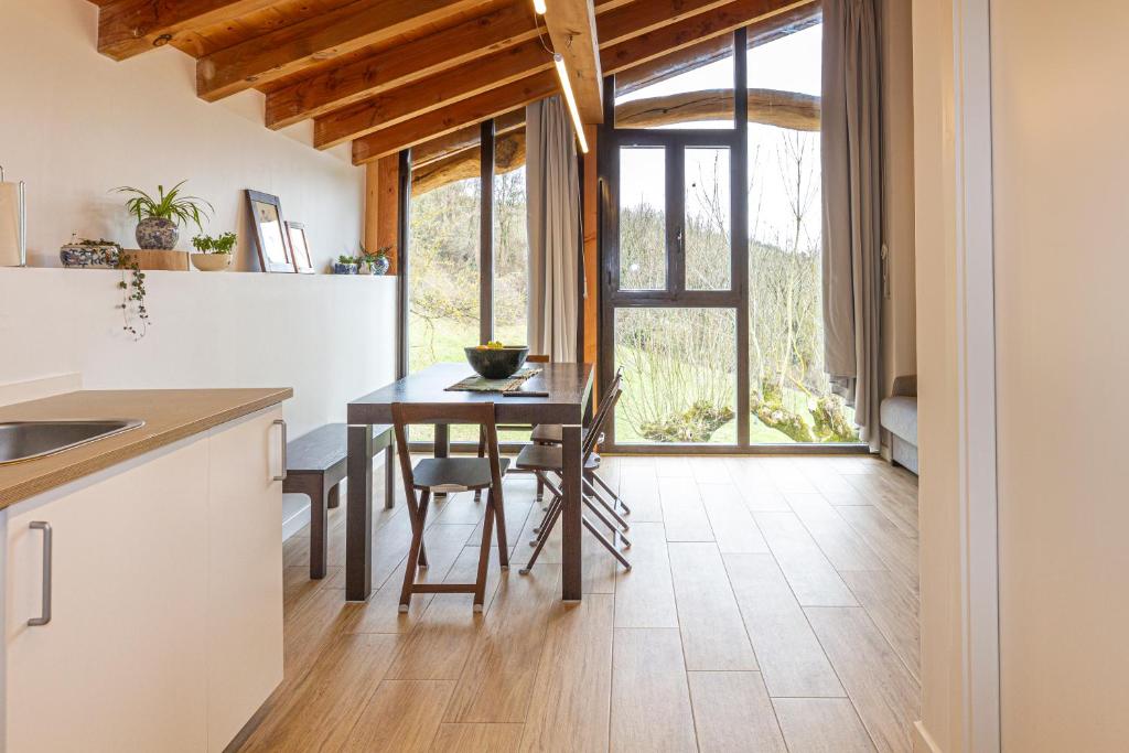 Fotografie z fotogalerie ubytování Mokorroko Borda Hostal Rural v destinaci Echalecu