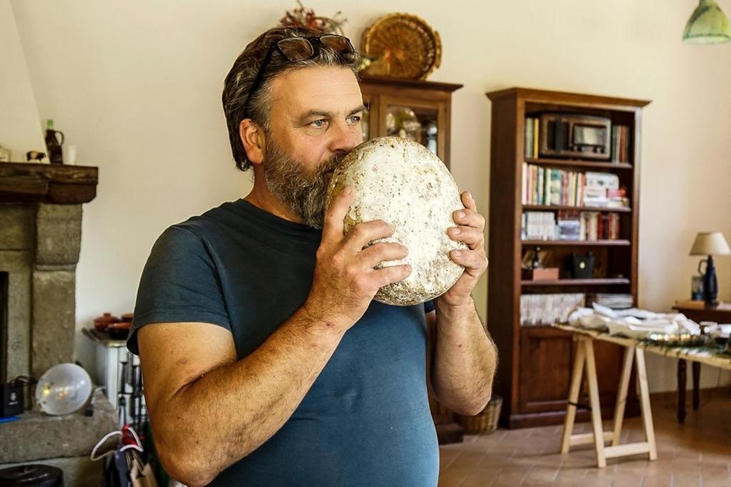 Hostia v ubytovaní Il Casale del Popolo