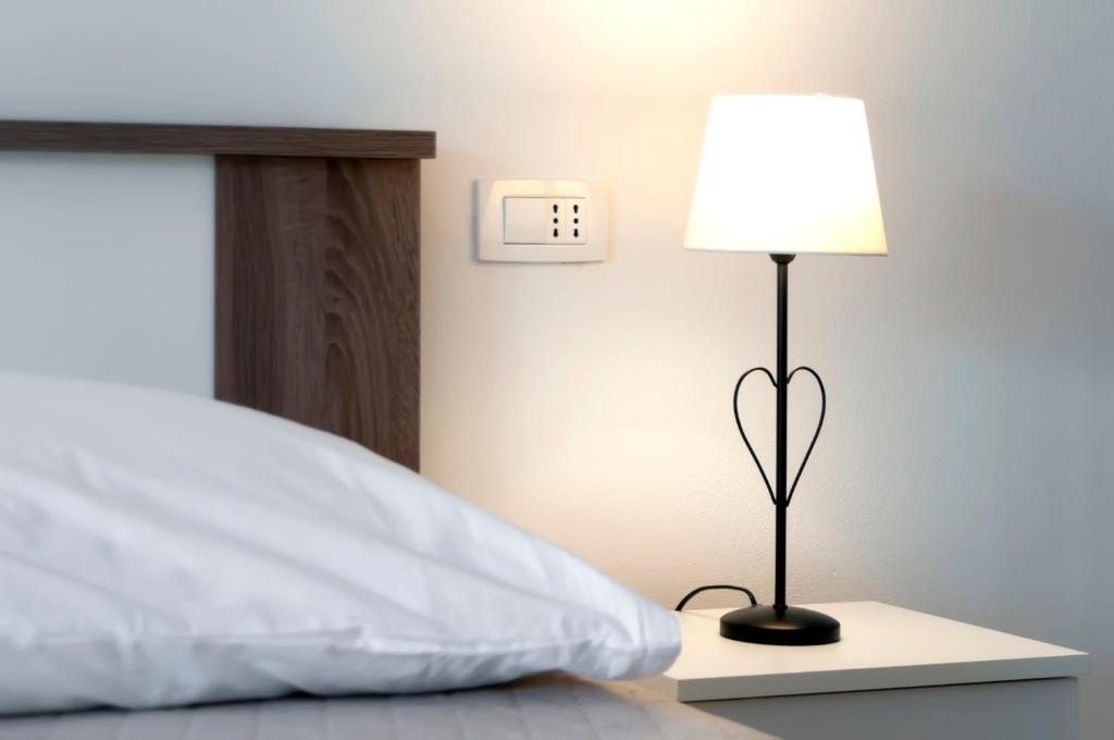 Postel nebo postele na pokoji v ubytování Apartments Vinko