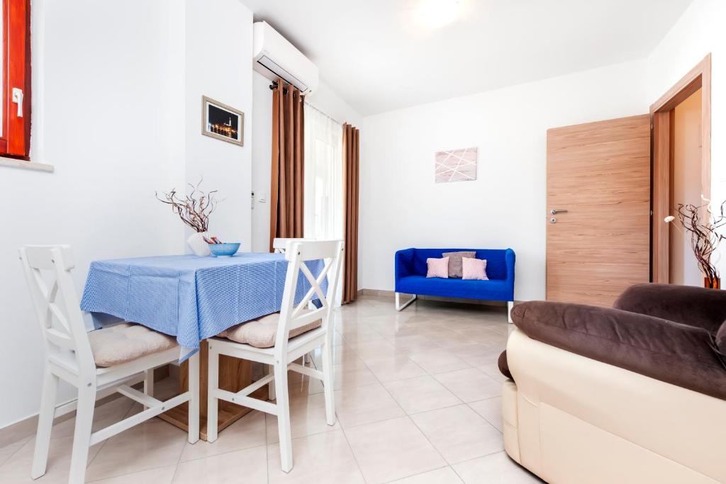 Posezení v ubytování Apartments Vinko