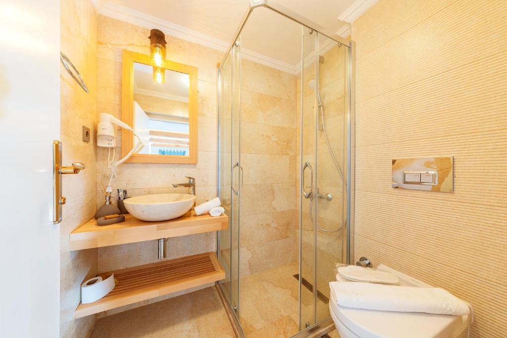 Mets Boutique Hotel - Chambre Double Avec Vue Sur Mer