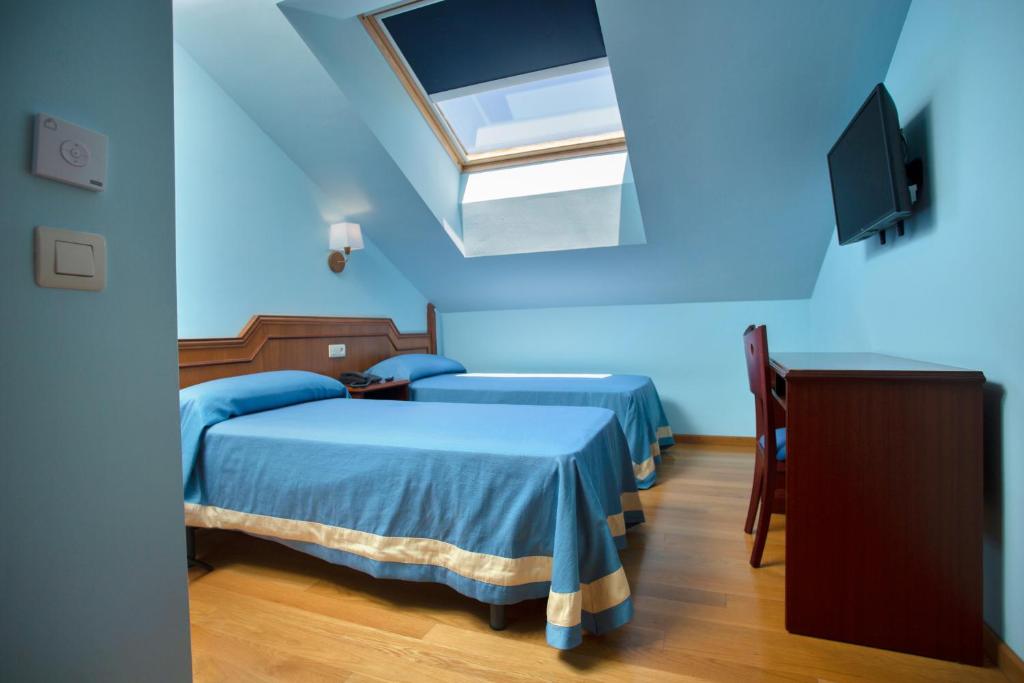 HOTEL PALACIO DE FIAME - Habitación Doble Abuhardillada