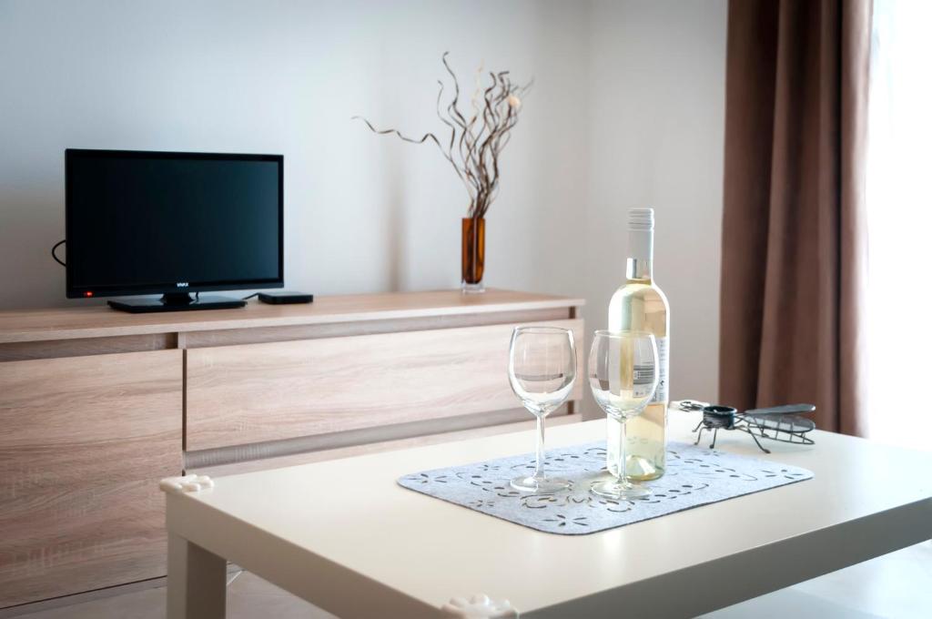 Nápoje v ubytování Apartments Vinko
