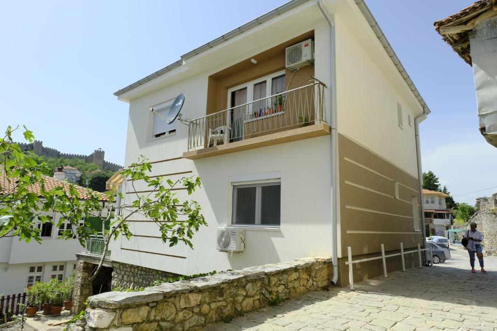Budova, kde se apartmán nachází