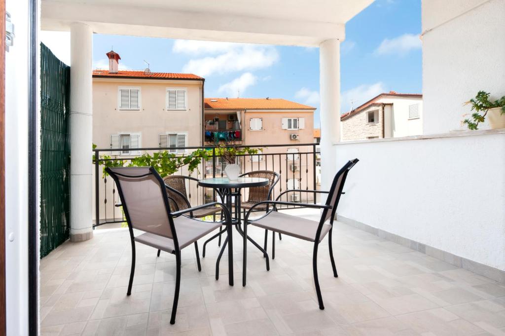Balkón nebo terasa v ubytování Apartments Vinko