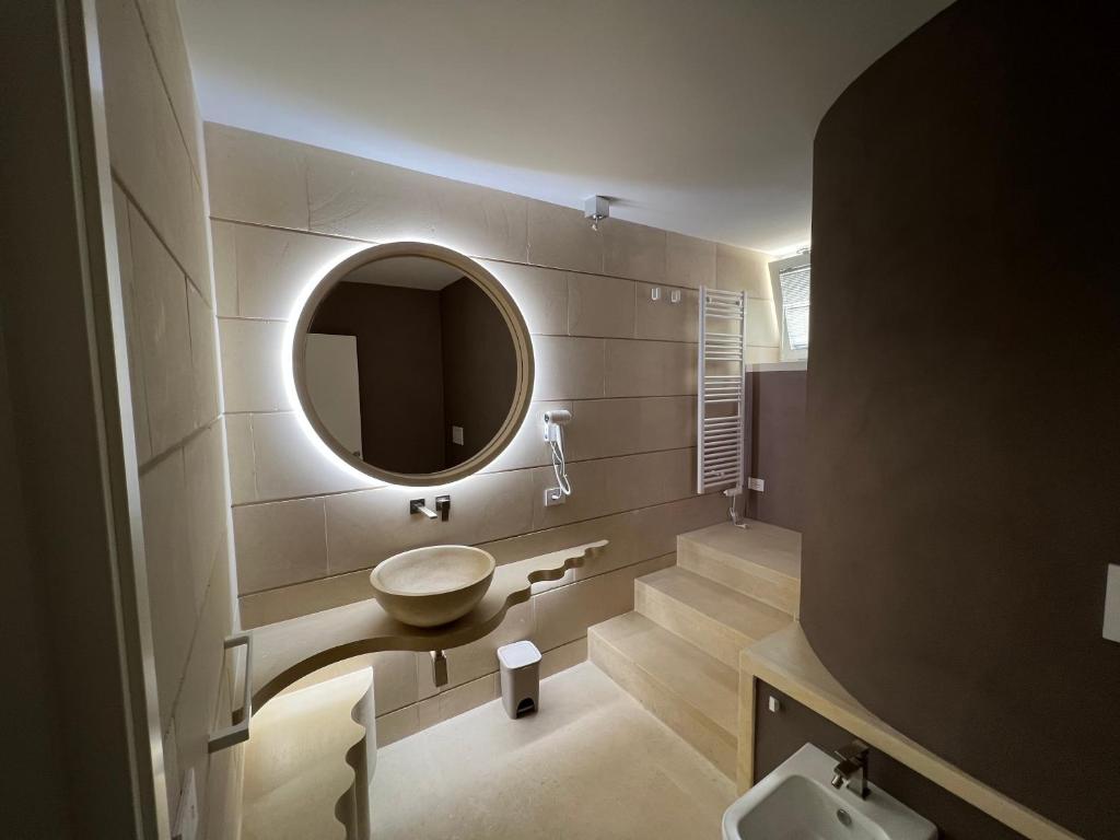 Koupelna v ubytování Euphoria Resort
