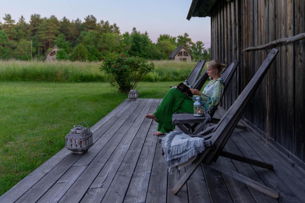 Hosté ubytování Muhu Namaste