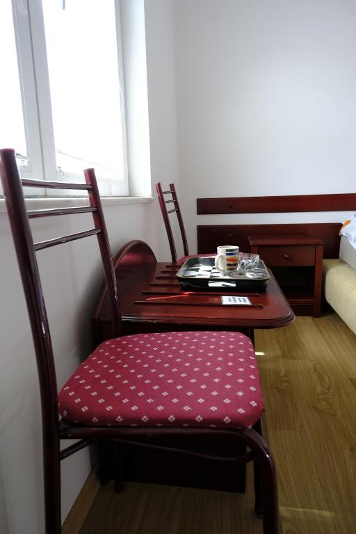 Posezení v ubytování Apartments Surban