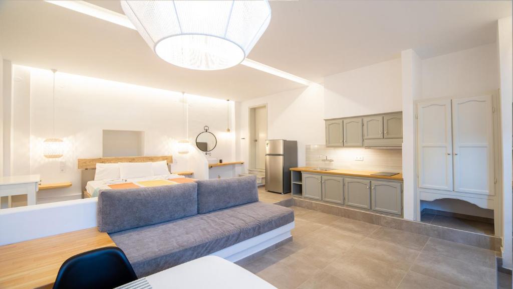 Kuchyňa alebo kuchynka v ubytovaní Horto View Suites