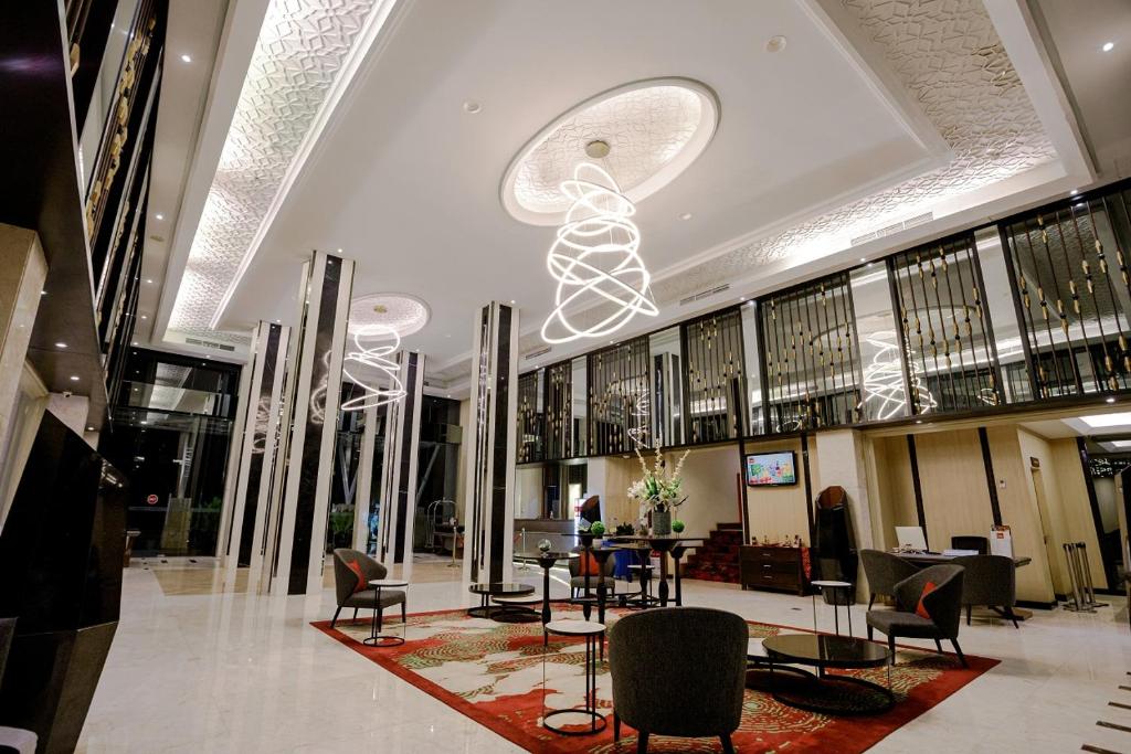 Posezení v ubytování Emersia Hotel and Resort