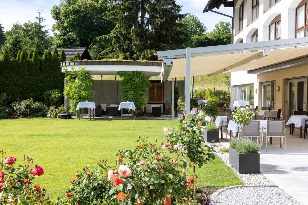 Zahrada ubytování Seminarhotel Lengbachhof GmbH