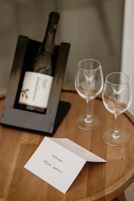 Nápoje v ubytování Trinity Suites Ammouliani Hospitality