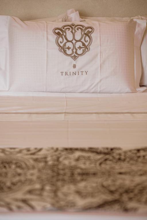 Certifikát, hodnocení, plakát nebo jiný dokument vystavený v ubytování Trinity Suites Ammouliani Hospitality