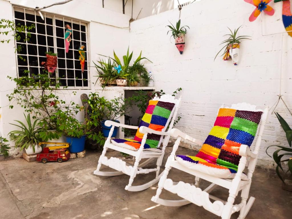 Gambar di galeri bagi Casa Zaida Hostal Vintage di Ríohacha