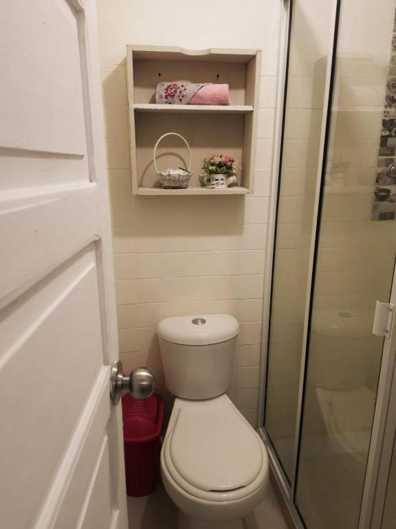 Bilik mandi di Casa Zaida Hostal Vintage