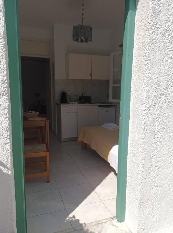 Kuchyň nebo kuchyňský kout v ubytování Dioni Lux inn 2