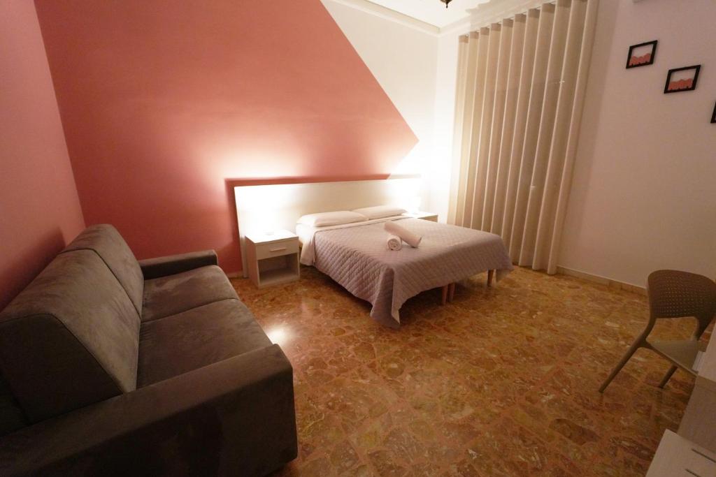 Postel nebo postele na pokoji v ubytování Residence I Due Fratelli
