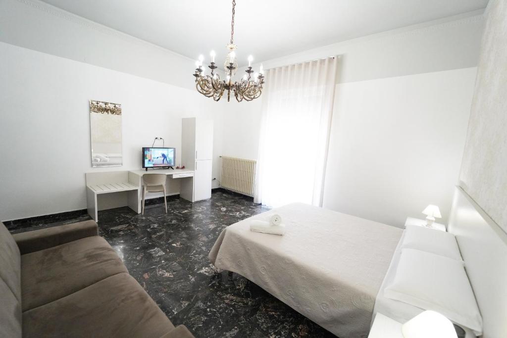 TV a/nebo společenská místnost v ubytování Residence I Due Fratelli