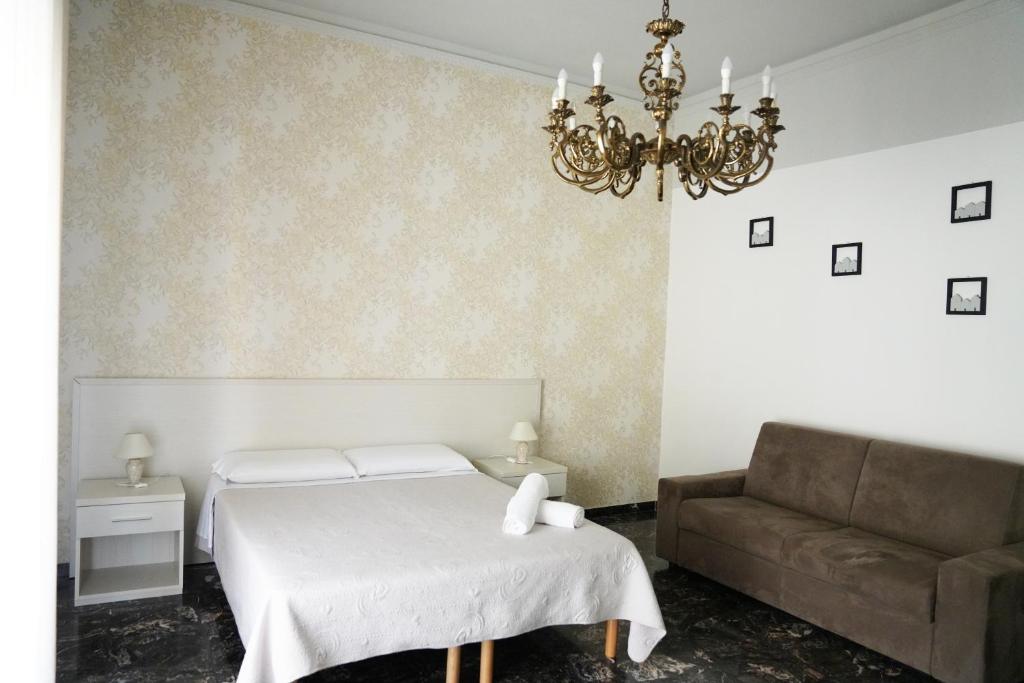 Posezení v ubytování Residence I Due Fratelli