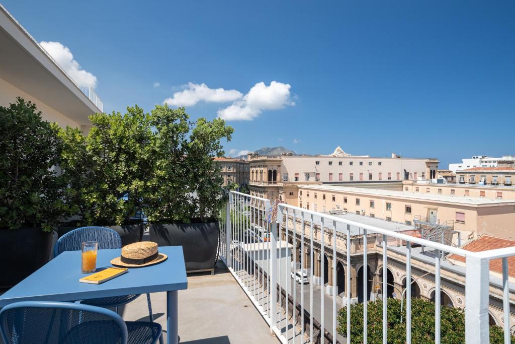 Balkón alebo terasa v ubytovaní Suite al centro di Palermo con terrazza privata