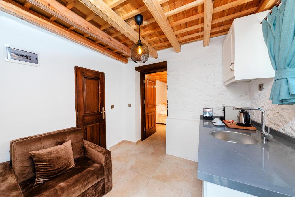 Mets Boutique Hotel - Chambre Double Avec Vue Sur Jardin