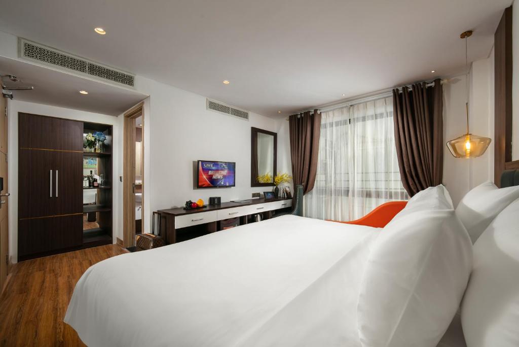 Phòng Premier Giường Đôi/2 Giường Đơn