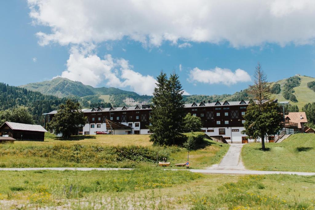 Příroda nedaleko hotelu