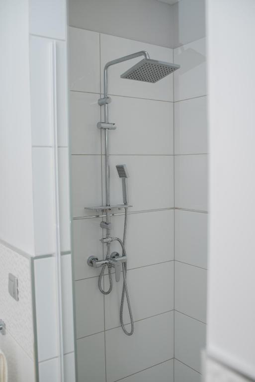 Koupelna v ubytování Twins Apartman Hévíz