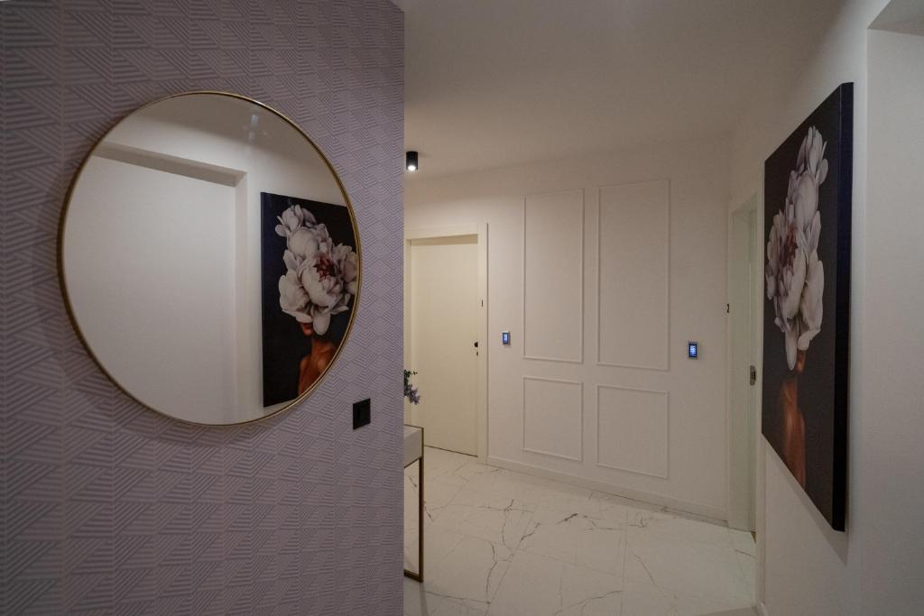Kúpeľňa v ubytovaní Amélie Luxury Rooms
