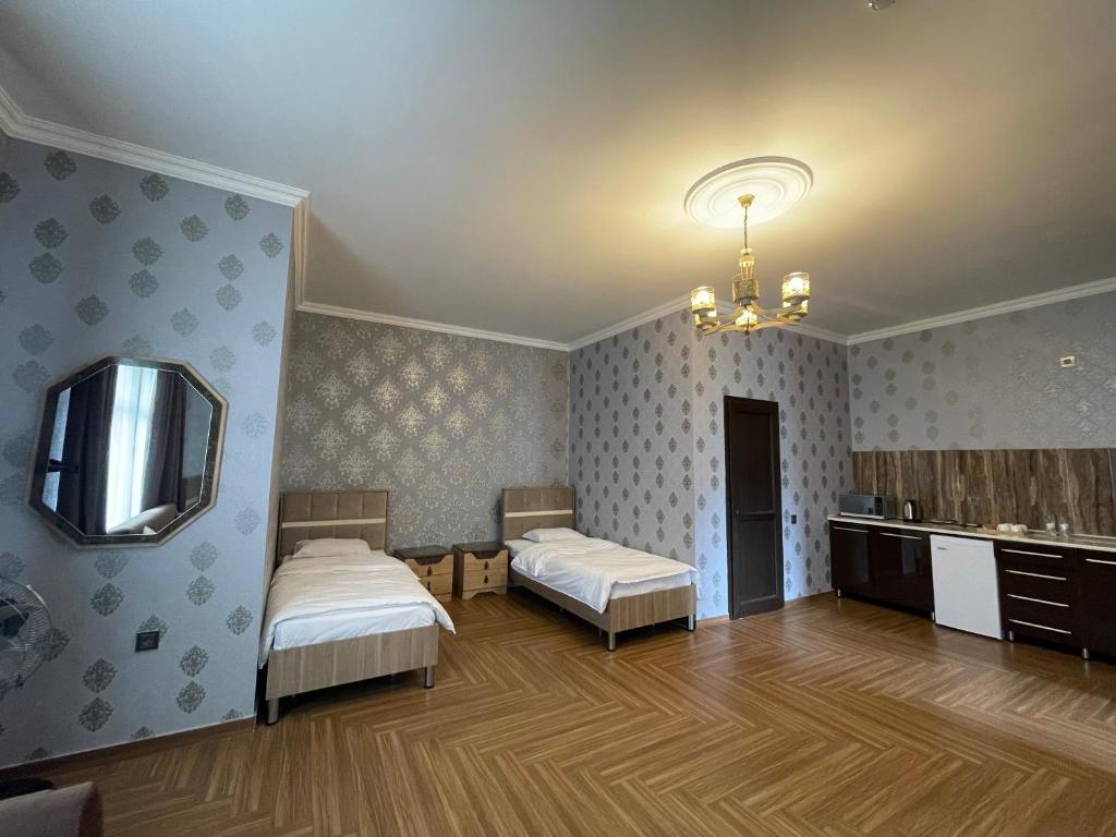Ahval Hotel - Sala Quadruplicada Confortável