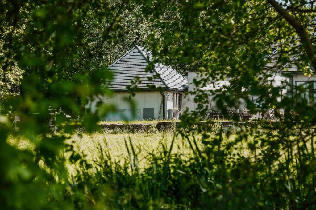 Vonkajšia záhrada v ubytovaní NATURE HOUSE Pszczyna