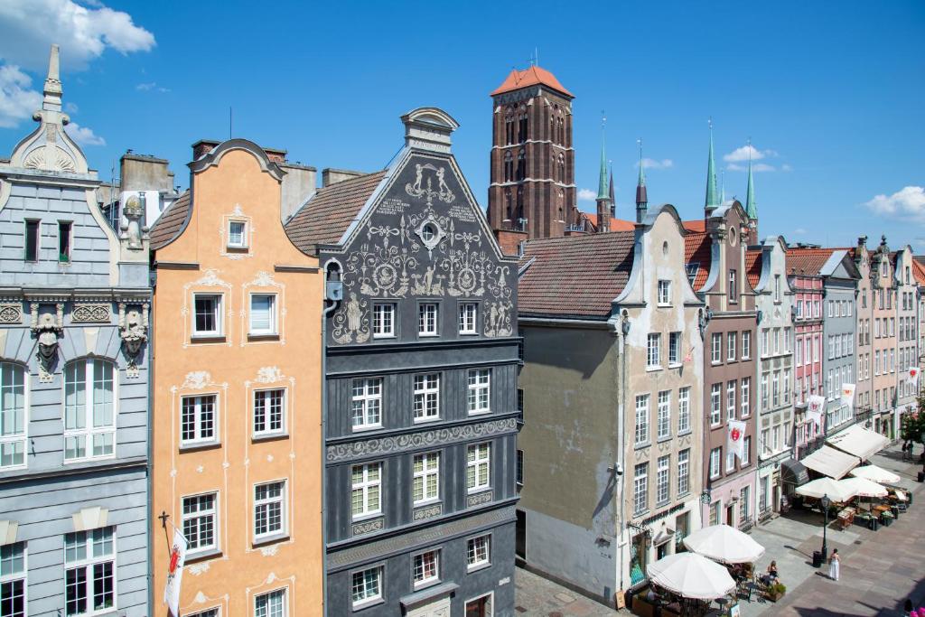 Fotografia z galérie ubytovania Maya's Flats 72 - Unique attic in the old city of Gdansk v destinácii Gdansk