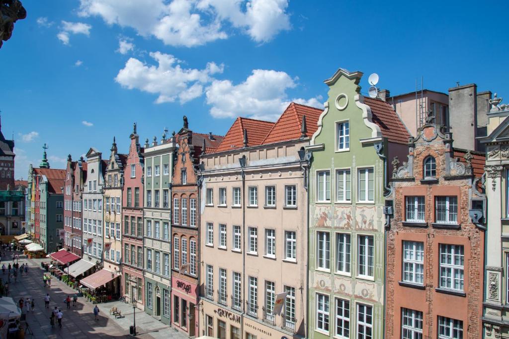 Fotografia z galérie ubytovania Maya's Flats 72 - Unique attic in the old city of Gdansk v destinácii Gdansk
