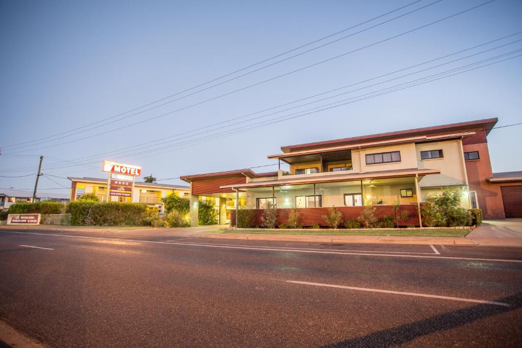 Budova, kde se motel nachází
