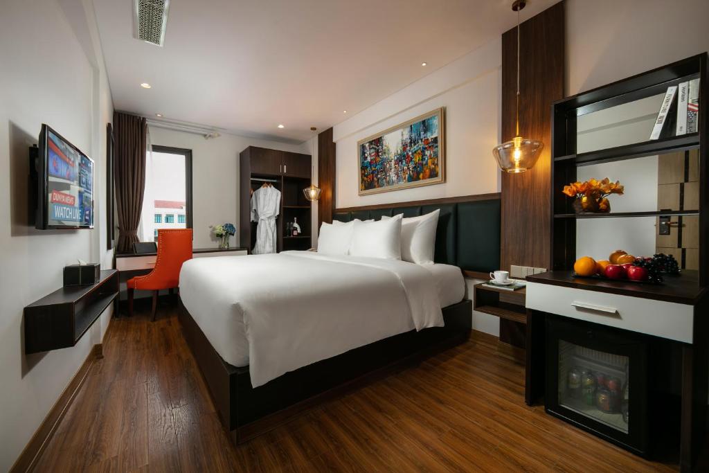 Phòng Executive Giường Đôi/2 Giường Đơn